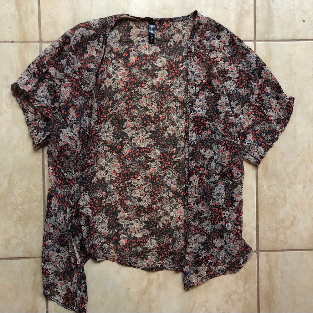 KIMONO multi colored - Picture 2 of 2